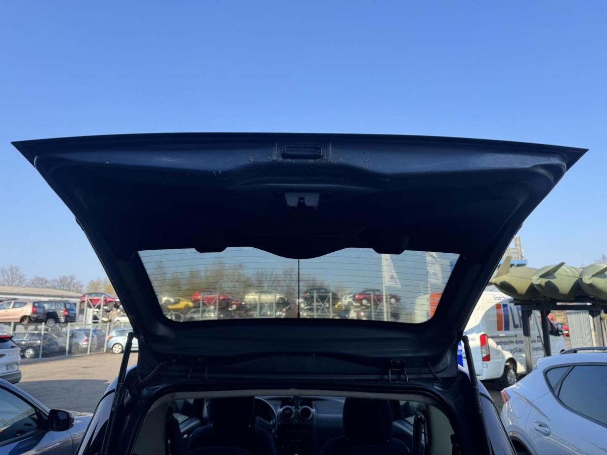 Peugeot 1007 original Heckklappe mit Heckscheibe EZW Eisengrau Bj.2005